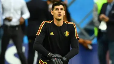 Courtois sobre Cristiano: "Yo he evolucionado más" Courtois sobre Cristiano: "Yo he evolucionado más"