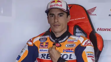 Márquez reconoce que "este tipo de caídas resta confianza" Márquez reconoce que "este tipo de caídas resta confianza"