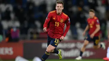 Dani Olmo: "En un futuro me gustaría jugar en la Liga española" Dani Olmo: "En un futuro me gustaría jugar en la Liga española"