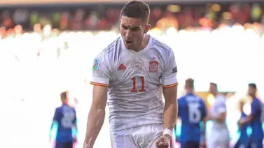 Ferran Torres: "Luis Enrique ha hecho un papel fundamental" Ferran Torres: "Luis Enrique ha hecho un papel fundamental"