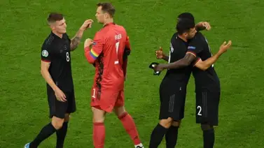 Alemania mira hacia Wembley en busca de su mejor versión Alemania mira hacia Wembley en busca de su mejor versión