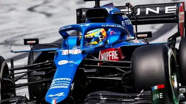 Alonso: Dos puntos que son bienvenidos, ahora a esperar que llueva Alonso: Dos puntos que son bienvenidos, ahora a esperar que llueva