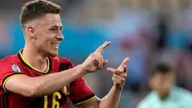 Thorgan sobre Eden Hazard: Ha sido el hombre del partido Thorgan sobre Eden Hazard: Ha sido el hombre del partido