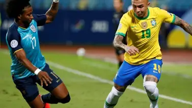 Ecuador se quedó con el último pase a cuartos del Grupo B y sacó a Venezuela Ecuador se quedó con el último pase a cuartos del Grupo B y sacó a Venezuela