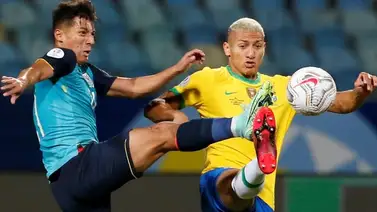 Brasil deja de brillar sin Neymar y empuja a cuartos a Ecuador Brasil deja de brillar sin Neymar y empuja a cuartos a Ecuador