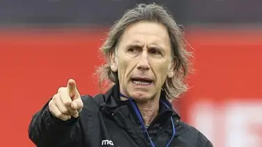 Gareca dice que lo importante es cumplieron con el objetivo de clasificarse Gareca dice que lo importante es cumplieron con el objetivo de clasificarse