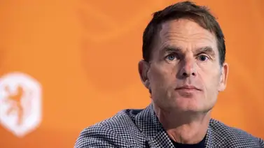 La prensa neerlandesa critica la "estupidez" de Frank De Boer La prensa neerlandesa critica la "estupidez" de Frank De Boer