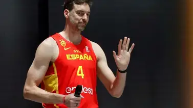 Pau Gasol: "Las medallas no las regalan, y las olímpicas menos" Pau Gasol: "Las medallas no las regalan, y las olímpicas menos"