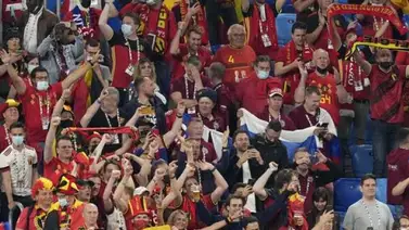 Preocupación en Bélgica por las celebraciones futboleras con covid Preocupación en Bélgica por las celebraciones futboleras con covid