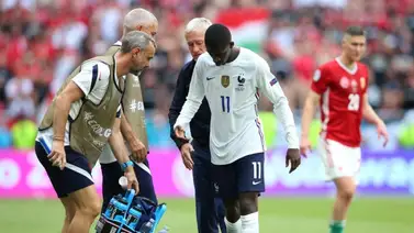 Dembélé es operado con éxito y estará cuatro meses de baja Dembélé es operado con éxito y estará cuatro meses de baja