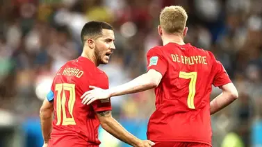Hazard y De Bruyne llegarían para semis pero difícil para cuartos con Italia Hazard y De Bruyne llegarían para semis pero difícil para cuartos con Italia