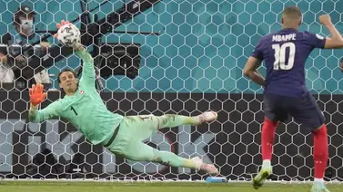 Deschamps: Mbappé está profundamente triste Deschamps: Mbappé está profundamente triste