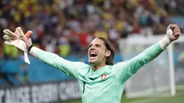 Yann Sommer (Suiza): Lo que ha hecho el equipo es una locura Yann Sommer (Suiza): Lo que ha hecho el equipo es una locura