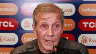 Tabárez: "Conseguimos lo que queríamos frente a un rival muy difícil" Tabárez: "Conseguimos lo que queríamos frente a un rival muy difícil"