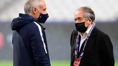 Le Graët hablará con Deschamps por la eliminación ante Suiza