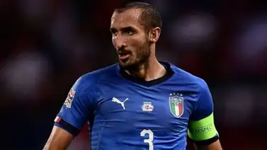 La hora del capitán Chiellini La hora del capitán Chiellini
