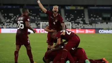 Vinotinto vuelta a casa con el sabor amargo de la derrota Vinotinto vuelta a casa con el sabor amargo de la derrota