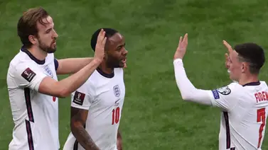 Sterling y Kane fulminan a Alemania Sterling y Kane fulminan a Alemania