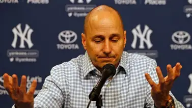 Brian Cashman habla de los Yanquis: ahora mismo apestamos Brian Cashman habla de los Yanquis: ahora mismo apestamos