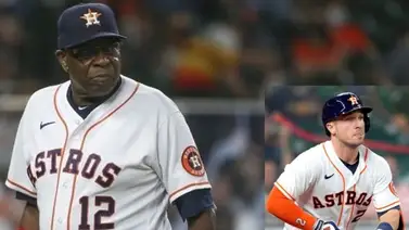 Esto dice Dusty Baker sobre el posible regreso de Alex Bregman Esto dice Dusty Baker sobre el posible regreso de Alex Bregman