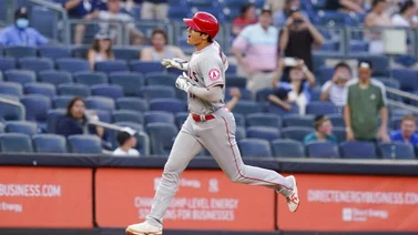 Ohtani come más que sushi y jonronea dos veces (+VIDEOS)