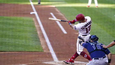 La fuerza de Schwarber le ronca a Guerrero y Ohtani (+VIDEOS)