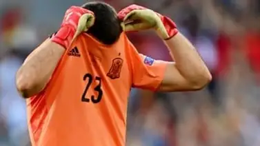 Unai Simón: "Fue un accidente; no soy el portero del primer gol" Unai Simón: "Fue un accidente; no soy el portero del primer gol"