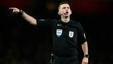 El inglés Michael Oliver arbitrará el Suiza-España El inglés Michael Oliver arbitrará el Suiza-España