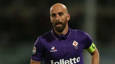 Borja Valero 'cuelga las botas' Borja Valero 'cuelga las botas'