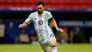 Messi comienza a disfrutar con independencia su dependencia Messi comienza a disfrutar con independencia su dependencia