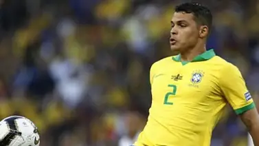 Thiago Silva prevé un cruce "muy difícil" con Chile Thiago Silva prevé un cruce "muy difícil" con Chile