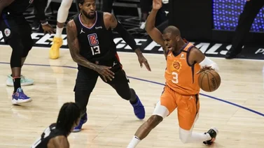 Paul y los Suns eliminan a Clippers y van a Final de la NBA