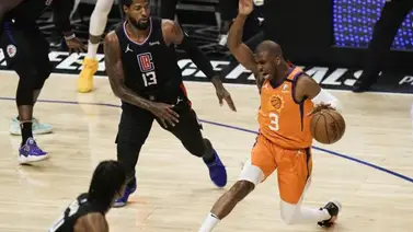 Paul y los Suns eliminan a Clippers y van a Final de la NBA Paul y los Suns eliminan a Clippers y van a Final de la NBA