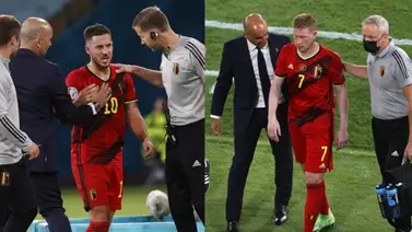 Hazard y De Bruyne, ausentes del último entrenamiento belga antes de Italia Hazard y De Bruyne, ausentes del último entrenamiento belga antes de Italia