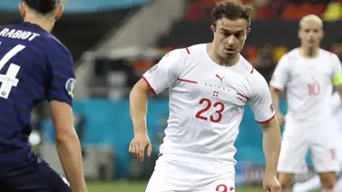 Shaqiri: "Demostramos muchas veces que no solo defendemos" Shaqiri: "Demostramos muchas veces que no solo defendemos"