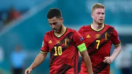 Martínez intentará "hasta el último momento" recuperar a De Bruyne y Hazard