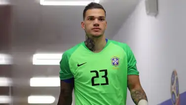 Éderson: "Tenemos tres porteros de muy alto nivel, pero solo uno puede jugar" Éderson: "Tenemos tres porteros de muy alto nivel, pero solo uno puede jugar"