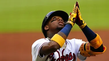 Precaución en Atlanta: por esta razón Ronald Acuña Jr. no está en la alineación