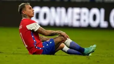 Eduardo Vargas mira el choque ante Brasil como una final más Eduardo Vargas mira el choque ante Brasil como una final más