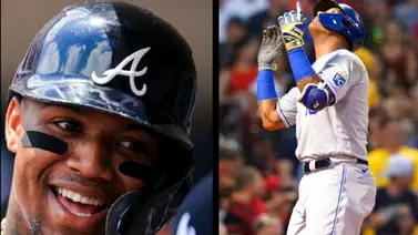 Ronald Acuña y Salvador Pérez llevarán su fuerza como titulares del Juego de Estrellas Ronald Acuña y Salvador Pérez llevarán su fuerza como titulares del Juego de Estrellas