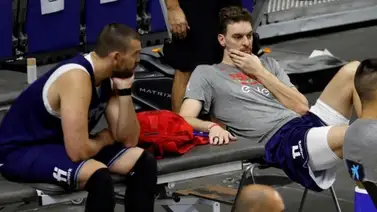 Pau Gasol: "Después de lo que he pasado, estar aquí es un gran premio" Pau Gasol: "Después de lo que he pasado, estar aquí es un gran premio"