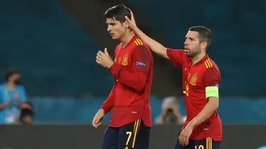 Jordi Alba y Pau Torres, novedades de Luis Enrique Jordi Alba y Pau Torres, novedades de Luis Enrique