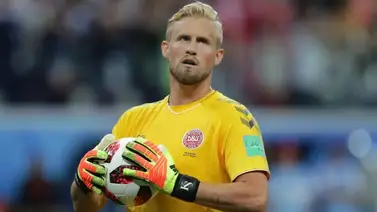 Kasper Schmeichel: "Solo será genial si ganamos" Kasper Schmeichel: "Solo será genial si ganamos"