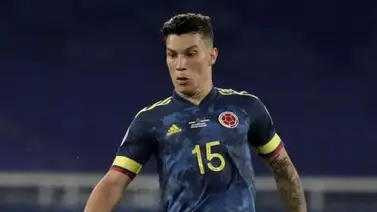 Colombia pierde a Matheus Uribe para el partido contra Uruguay por una lesión Colombia pierde a Matheus Uribe para el partido contra Uruguay por una lesión