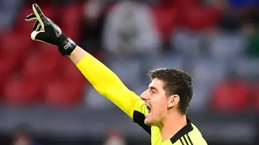 Courtois: Es un golpe duro Courtois: Es un golpe duro