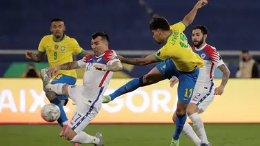 Brasil despide a Chile y se medirá con Perú en semifinales Brasil despide a Chile y se medirá con Perú en semifinales