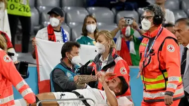 Leonardo Spinazzola se pierde el partido de semifinal contra España Leonardo Spinazzola se pierde el partido de semifinal contra España