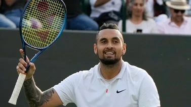 Kyrgios: No amo tanto el tenis como Federer, Nadal y Djokovic