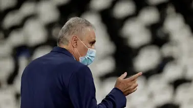 Tite dice que Brasil no abandonó opción ofensiva Tite dice que Brasil no abandonó opción ofensiva