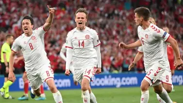 Dinamarca venció a Checa y sigue soñando Dinamarca venció a Checa y sigue soñando